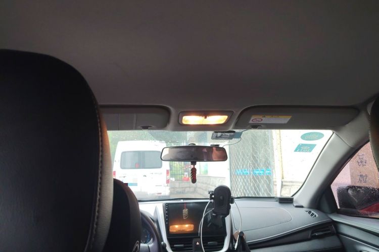 Used Toyota YARiS L Zhi Xiang 2019 1.5E CVT Dynamic Edition China VI compliant Headliner