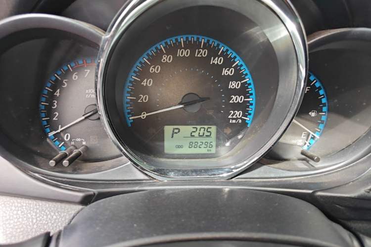 Used Toyota YARiS L Zhi Xiang 2019 1.5E CVT Dynamic Edition China VI compliant Instrument Cluster
