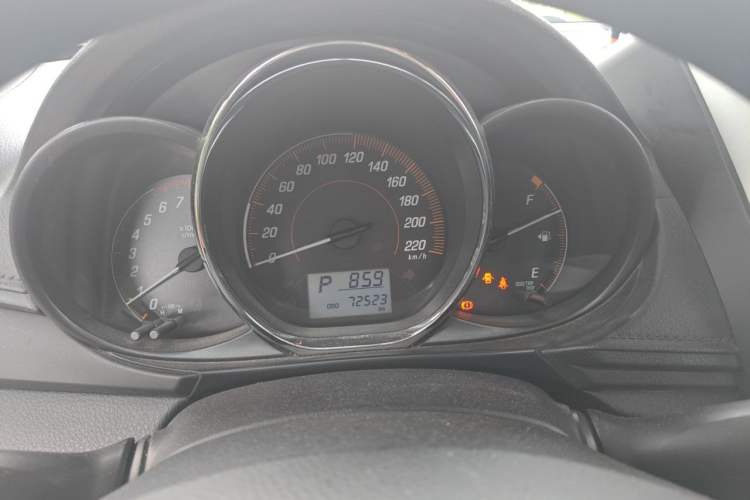 Used Toyota YARiS L Zhi Xiang 2019 1.5E CVT Dynamic Edition China VI compliant Instrument Cluster