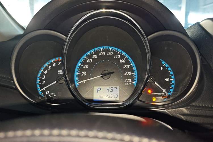 Used Toyota YARiS L Zhi Xiang 2019 1.5E CVT Dynamic Edition China VI compliant Instrument Cluster