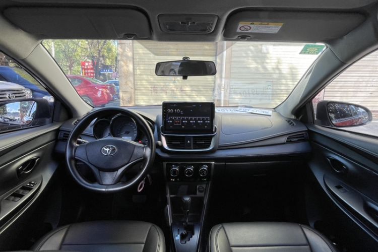 Used Toyota YARiS L Zhi Xiang 2019 1.5E CVT Dynamic Edition China VI compliant Interior 1