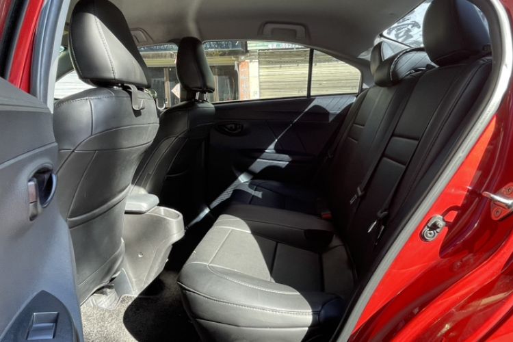 Used Toyota YARiS L Zhi Xiang 2019 1.5E CVT Dynamic Edition China VI compliant Interior 4