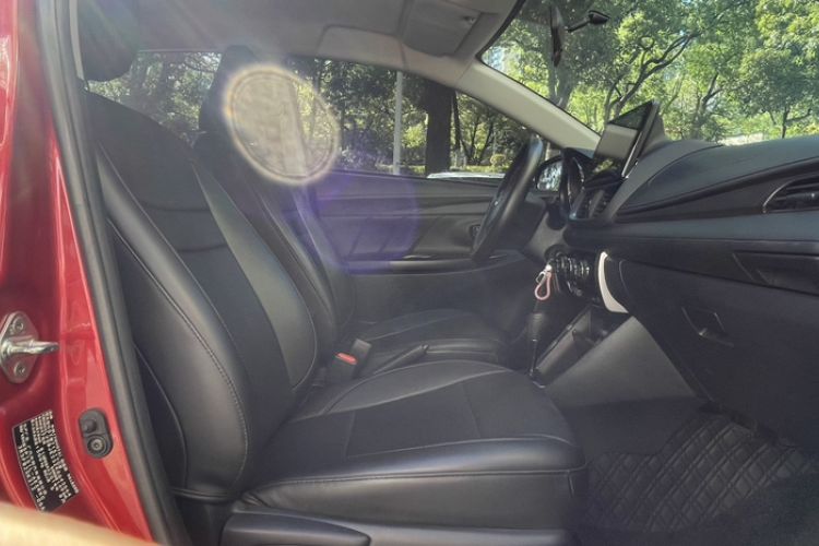 Used Toyota YARiS L Zhi Xiang 2019 1.5E CVT Dynamic Edition China VI compliant Interior 5