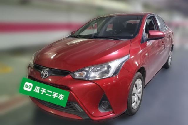 Used Toyota YARiS L Zhi Xiang 2019 1.5E CVT Dynamic Edition China VI compliant
