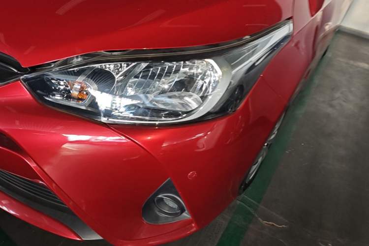 Used Toyota YARiS L Zhi Xiang 2019 1.5E CVT Dynamic Edition China VI compliant Left Front Headlight