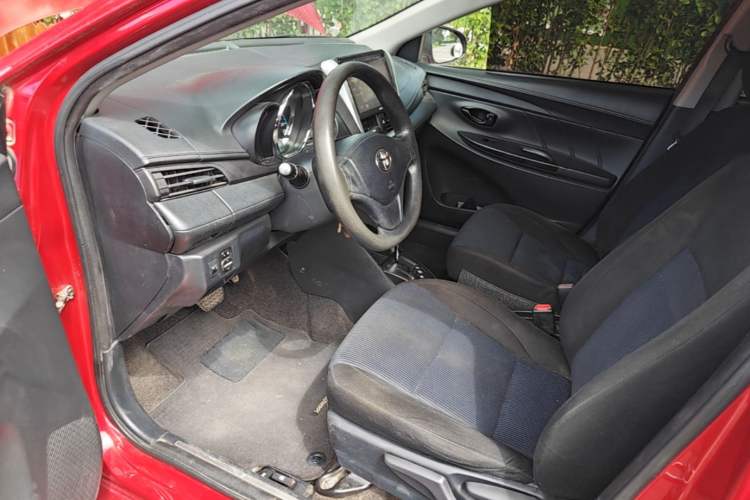 Used Toyota YARiS L Zhi Xiang 2019 1.5E CVT Dynamic Edition China VI compliant Left Front Seat