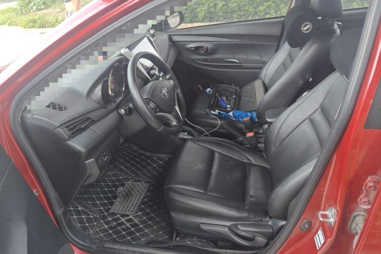 Used Toyota YARiS L Zhi Xiang 2019 1.5E CVT Dynamic Edition China VI compliant Left Front Seat