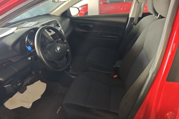 Used Toyota YARiS L Zhi Xiang 2019 1.5E CVT Dynamic Edition China VI compliant Left Front Seat