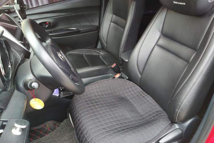 Used Toyota YARiS L Zhi Xiang 2019 1.5E CVT Dynamic Edition China VI compliant Left Front Seat