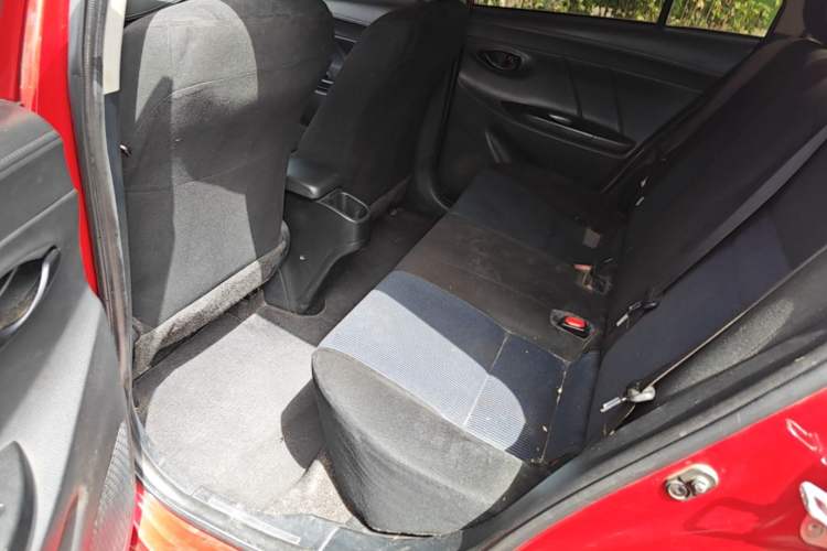 Used Toyota YARiS L Zhi Xiang 2019 1.5E CVT Dynamic Edition China VI compliant Left Rear Seat
