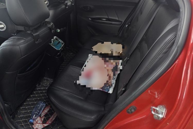 Used Toyota YARiS L Zhi Xiang 2019 1.5E CVT Dynamic Edition China VI compliant Left Rear Seat