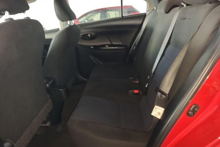 Used Toyota YARiS L Zhi Xiang 2019 1.5E CVT Dynamic Edition China VI compliant Left Rear Seat