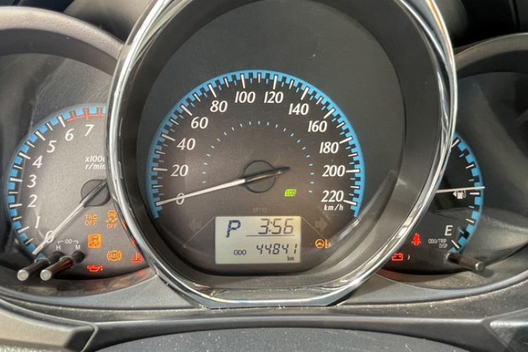 Used Toyota YARiS L Zhi Xiang 2019 1.5E CVT Dynamic Edition China VI compliant Odometer Close Up