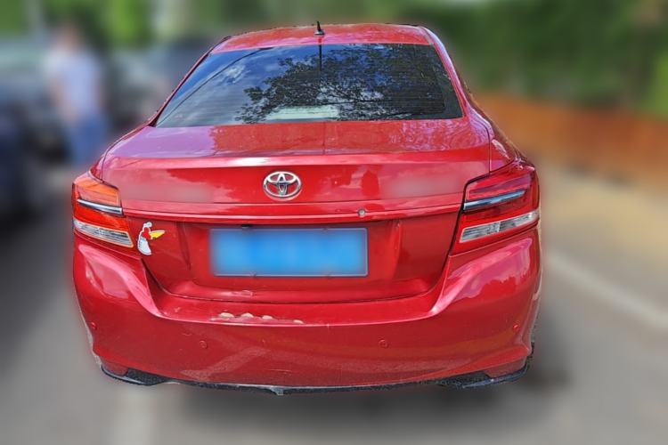 Used Toyota YARiS L Zhi Xiang 2019 1.5E CVT Dynamic Edition China VI compliant Rear