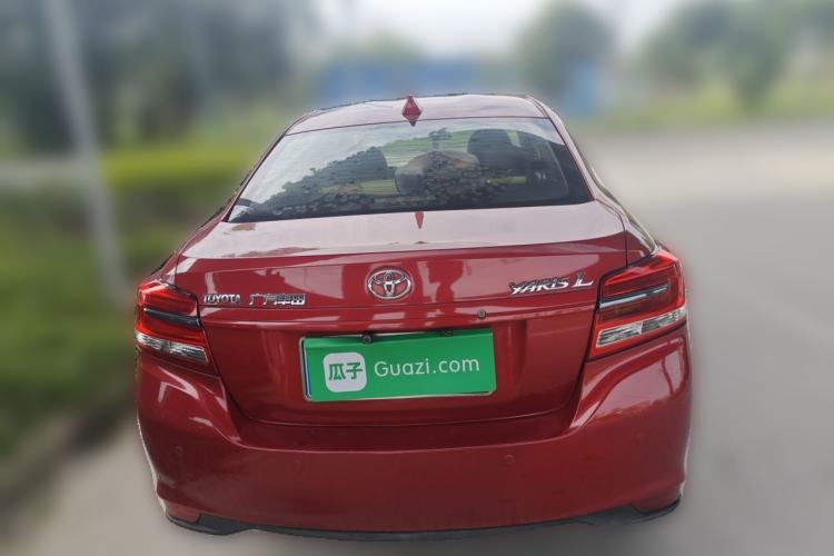 Used Toyota YARiS L Zhi Xiang 2019 1.5E CVT Dynamic Edition China VI compliant Rear