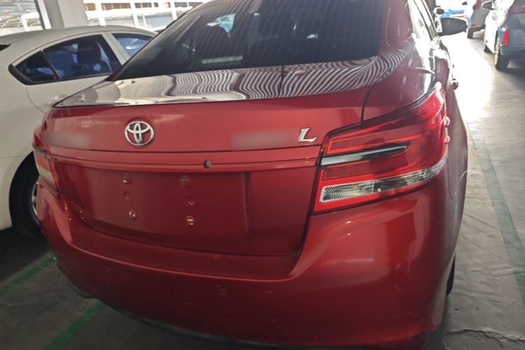 Used Toyota YARiS L Zhi Xiang 2019 1.5E CVT Dynamic Edition China VI compliant Rear