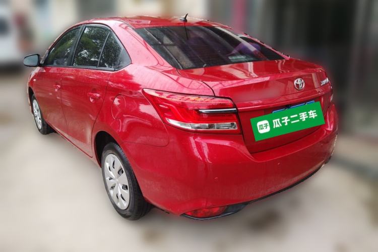 Used Toyota YARiS L Zhi Xiang 2019 1.5E CVT Dynamic Edition China VI compliant Rear Left 45 Deg