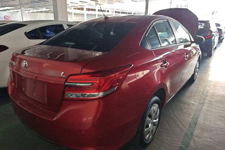 Used Toyota YARiS L Zhi Xiang 2019 1.5E CVT Dynamic Edition China VI compliant Rear Right 45 Deg