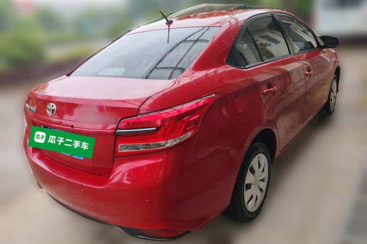 Used Toyota YARiS L Zhi Xiang 2019 1.5E CVT Dynamic Edition China VI compliant Rear Right 45 Deg