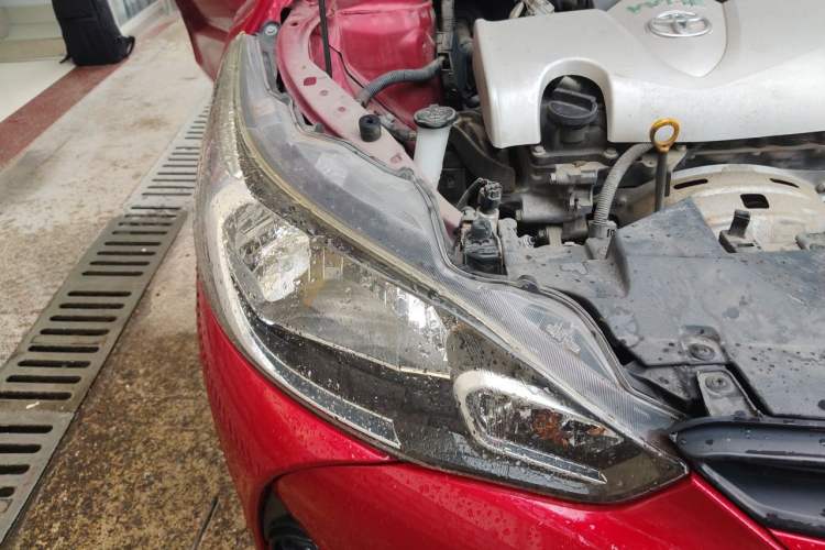 Used Toyota YARiS L Zhi Xiang 2019 1.5E CVT Dynamic Edition China VI compliant Right Front Headlight