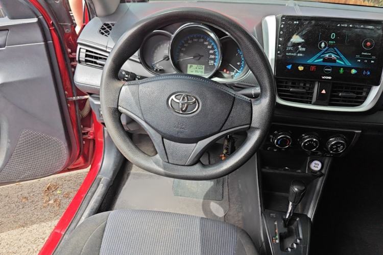 Used Toyota YARiS L Zhi Xiang 2019 1.5E CVT Dynamic Edition China VI compliant Steering Wheel