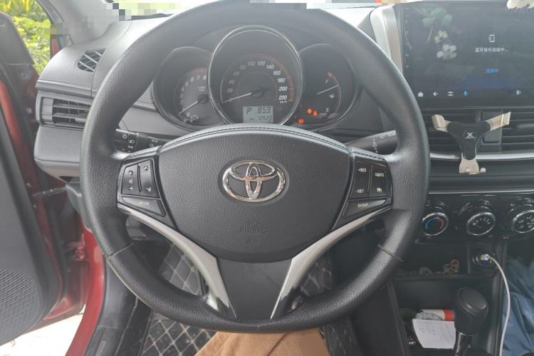 Used Toyota YARiS L Zhi Xiang 2019 1.5E CVT Dynamic Edition China VI compliant Steering Wheel