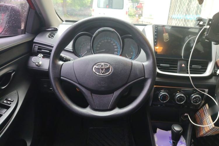 Used Toyota YARiS L Zhi Xiang 2019 1.5E CVT Dynamic Edition China VI compliant Steering Wheel