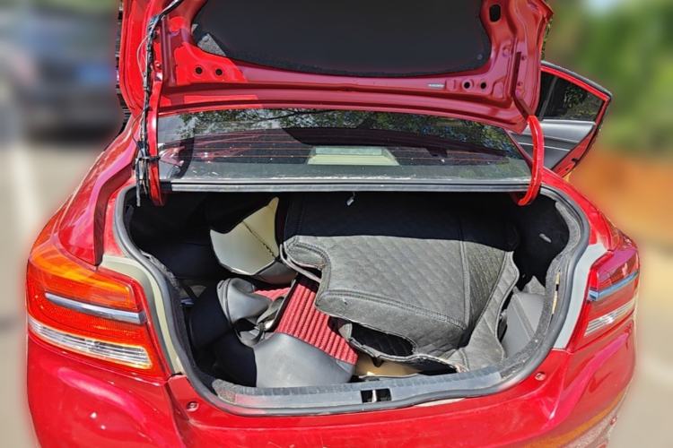 Used Toyota YARiS L Zhi Xiang 2019 1.5E CVT Dynamic Edition China VI compliant Trunk
