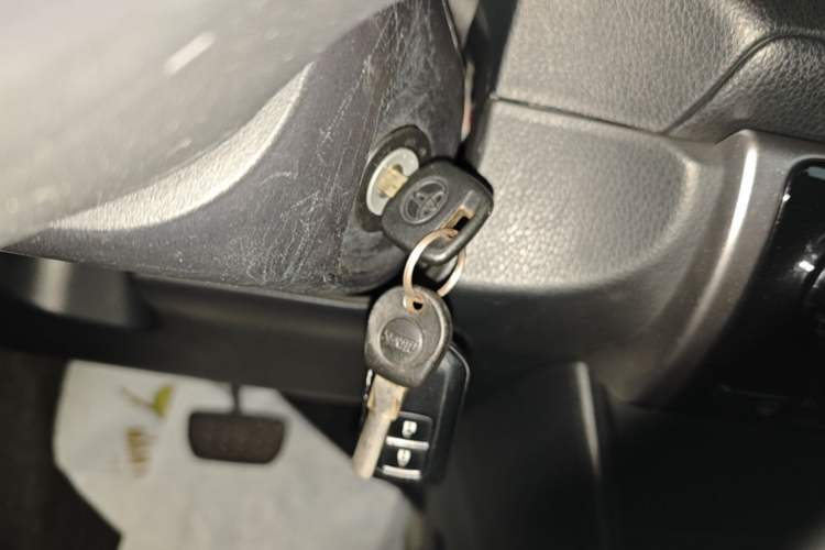 Used Toyota YARiS L Zhi Xiang 2019 1.5E CVT Dynamic Edition China VI compliant Vehicle Key