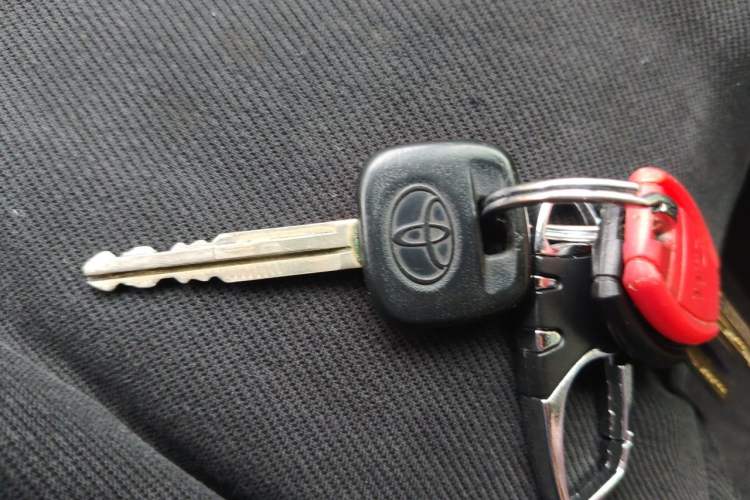 Used Toyota YARiS L Zhi Xiang 2019 1.5E CVT Dynamic Edition China VI compliant Vehicle Key