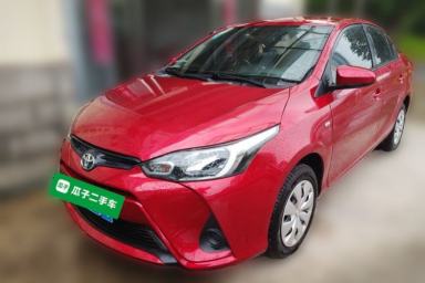 Used Toyota YARiS L Zhi Xiang 2019 1.5E CVT Dynamic Edition China VI compliant