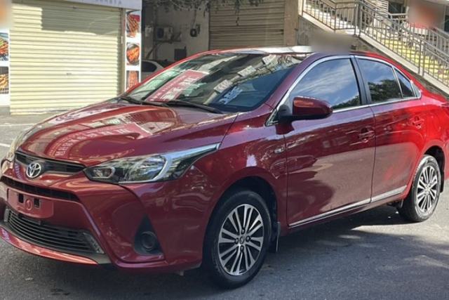 Used Toyota YARiS L Zhi Xiang 2019 1.5E CVT Dynamic Edition China VI compliant