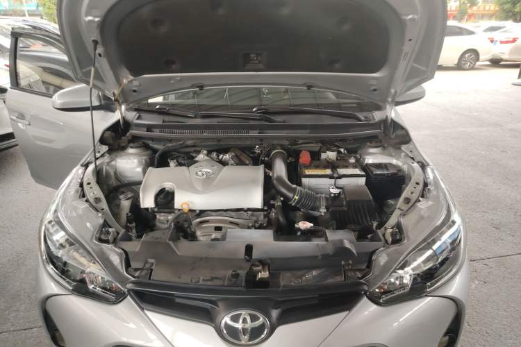 Used Toyota YARiS L Zhi Xiang 2019 1.5E CVT Dynamic Edition China VI compliant Engine Bay