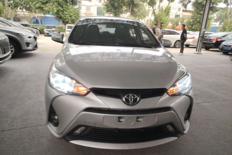 Used Toyota YARiS L Zhi Xiang 2019 1.5E CVT Dynamic Edition China VI compliant Front