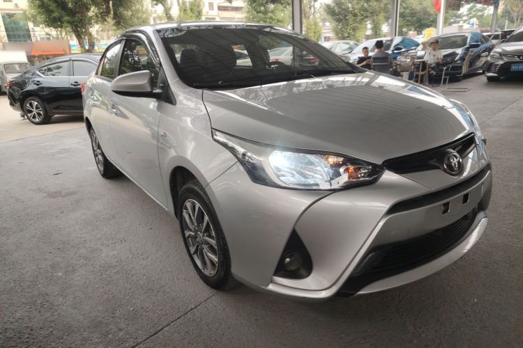 Used Toyota YARiS L Zhi Xiang 2019 1.5E CVT Dynamic Edition China VI compliant Front Right 45 Deg