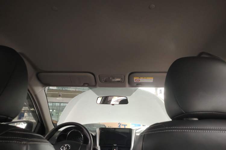 Used Toyota YARiS L Zhi Xiang 2019 1.5E CVT Dynamic Edition China VI compliant Headliner