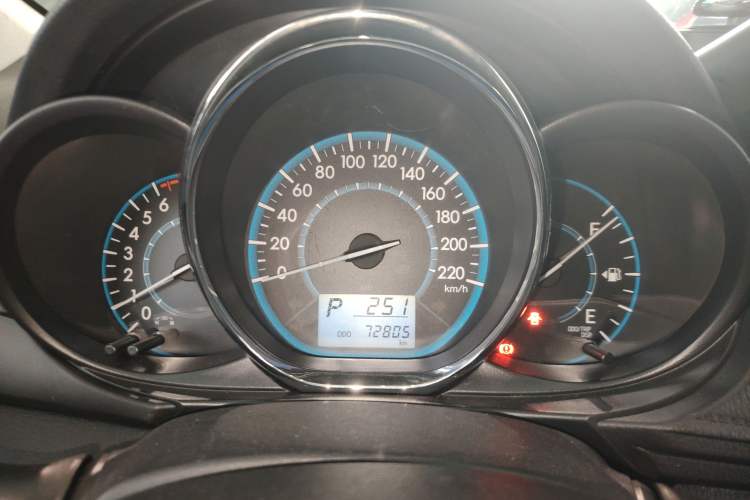 Used Toyota YARiS L Zhi Xiang 2019 1.5E CVT Dynamic Edition China VI compliant Instrument Cluster