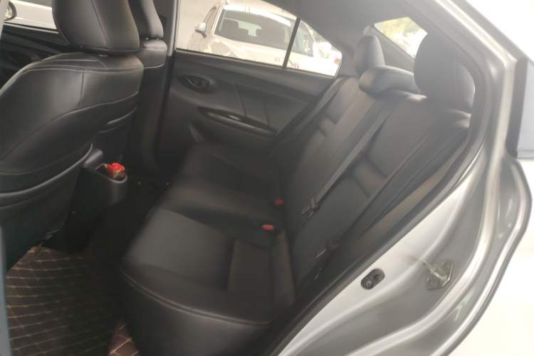 Used Toyota YARiS L Zhi Xiang 2019 1.5E CVT Dynamic Edition China VI compliant Left Rear Seat