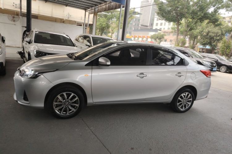 Used Toyota YARiS L Zhi Xiang 2019 1.5E CVT Dynamic Edition China VI compliant Left Side