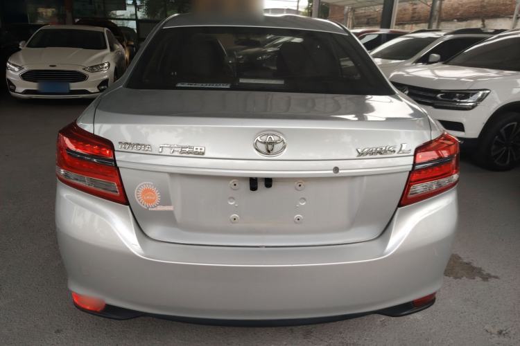 Used Toyota YARiS L Zhi Xiang 2019 1.5E CVT Dynamic Edition China VI compliant Rear