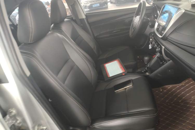 Used Toyota YARiS L Zhi Xiang 2019 1.5E CVT Dynamic Edition China VI compliant Right Front Seat