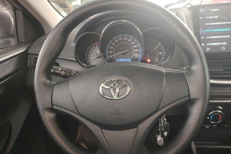 Used Toyota YARiS L Zhi Xiang 2019 1.5E CVT Dynamic Edition China VI compliant Steering Wheel