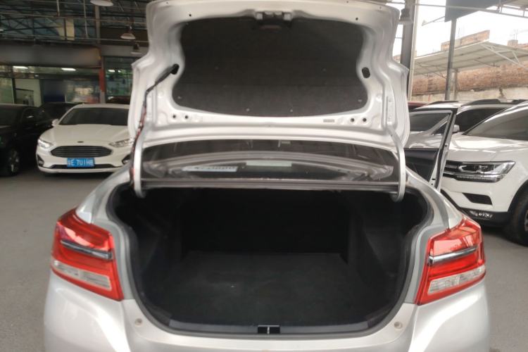 Used Toyota YARiS L Zhi Xiang 2019 1.5E CVT Dynamic Edition China VI compliant Trunk