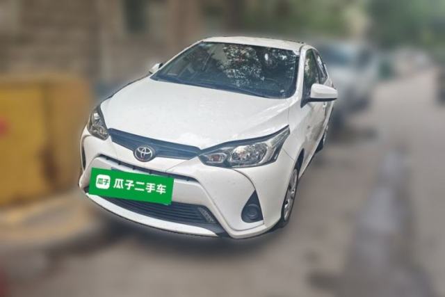 Used Toyota YARiS L Zhi Xiang 2019 1.5E CVT Dynamic Edition China VI compliant