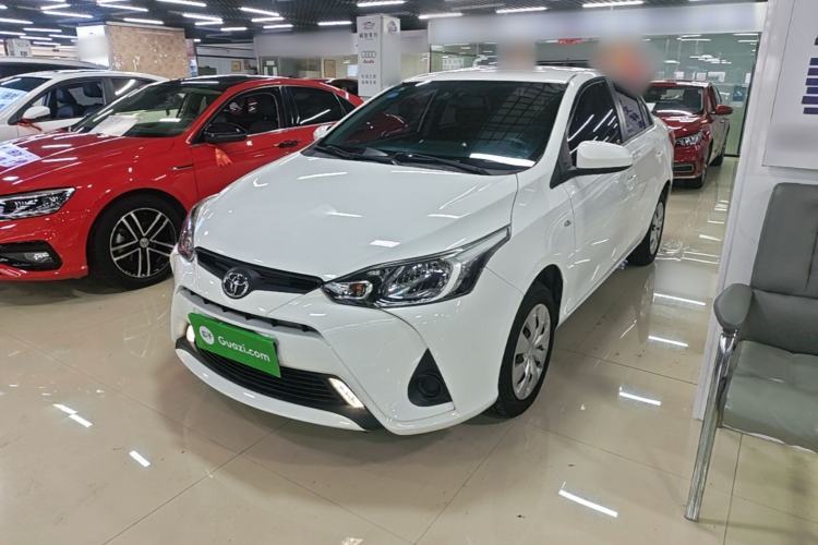 Used Toyota YARiS L Zhi Xiang 2019 1.5E CVT Dynamic Edition China VI compliant Guazi used car, China used car export, Used car for sale, Used Toyota cars, Cheapest cars for sale