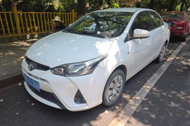 Used Toyota YARiS L Zhi Xiang 2019 1.5E CVT Dynamic Edition China VI compliant