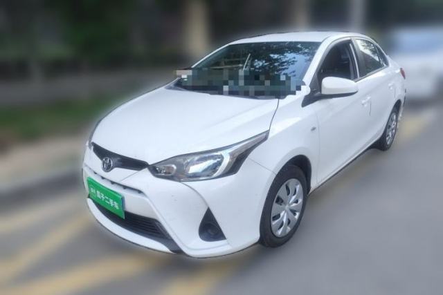 Ojetý Toyota YARiS L Zhi Xiang 2019 1.5E CVT Dynamic Edition China VI compliant