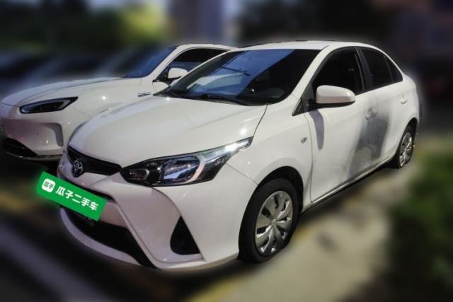 Used Toyota YARiS L Zhi Xiang 2019 1.5E CVT Dynamic Edition China VI compliant