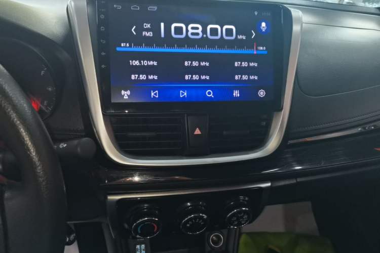 Used Toyota YARiS L Zhi Xiang 2019 1.5E CVT Dynamic Edition China VI compliant Audio And AC Panel