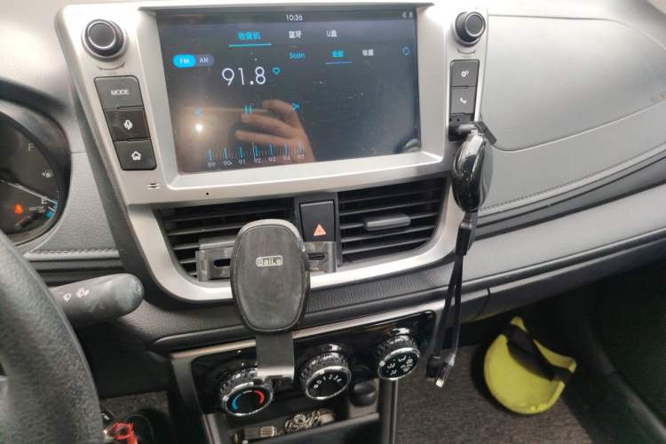 Used Toyota YARiS L Zhi Xiang 2019 1.5E CVT Dynamic Edition China VI compliant Audio And AC Panel
